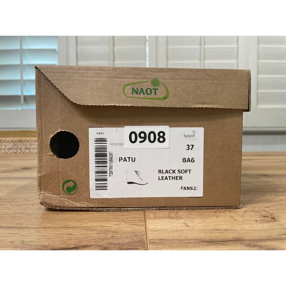 Naot Patu Boots Black Soft Leather Size 6 US 37 EU NIB Comfy Arch Support - Picture 10 of 13